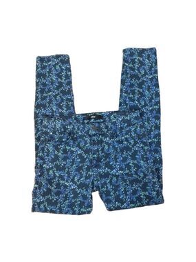 Else floral jeans ankle skinny size 26